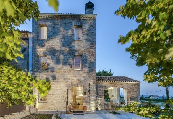 General view of the villa – Casa Pilar