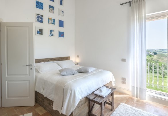 Double bedroom n.1 on the second floor - Casa Pilar