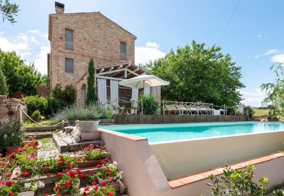 Veduta generale della villa – Casa Pilar