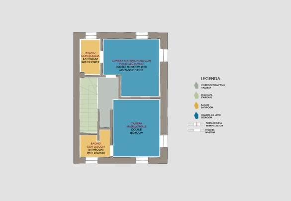 Casa Pilar - Second Floor