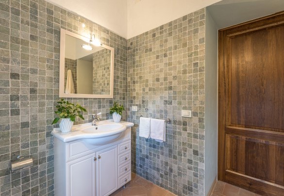 Bagno con vasca n. 3 al primo piano - Casa Pippin 