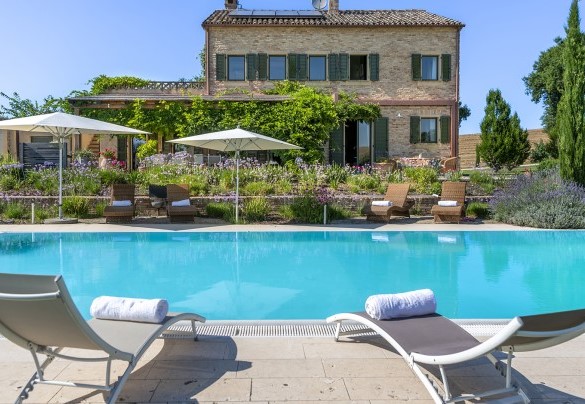 The panoramic infinity pool  - Casa Sant'Elia