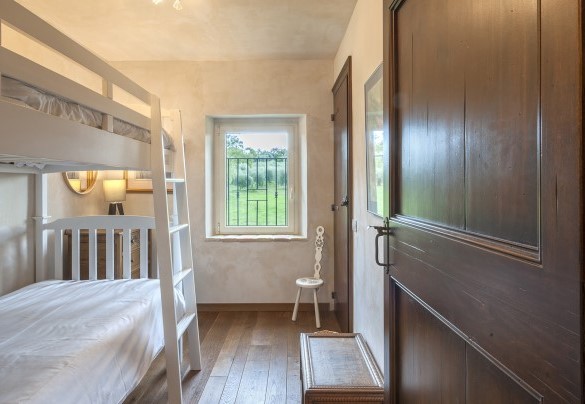 Single bedroom with additional bunk bed n.4 – Casa Sant'Elia