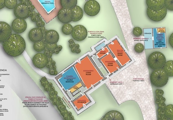 Ground Floor - Casa Torrione
