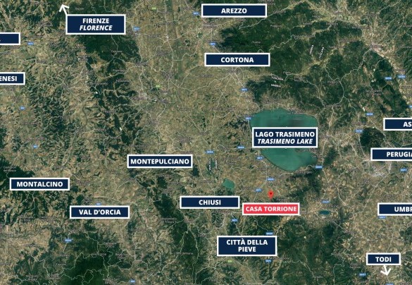 Casa Torrione - Map