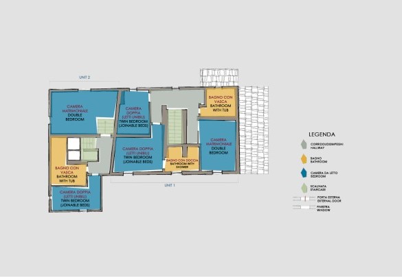 First Floor - Casa Torrione