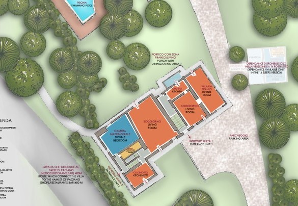 Ground Floor - Casa Torrione