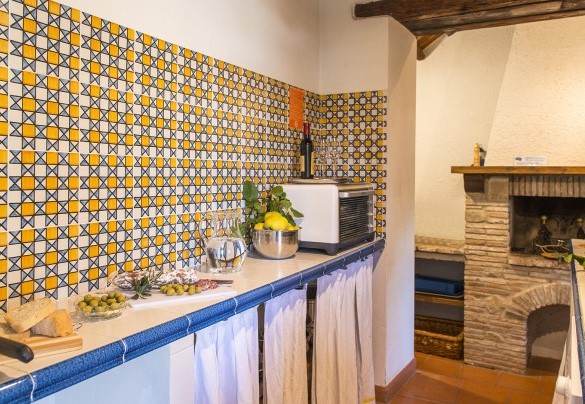 The built-in kitchen (unit n.1) - Casa Torrione
