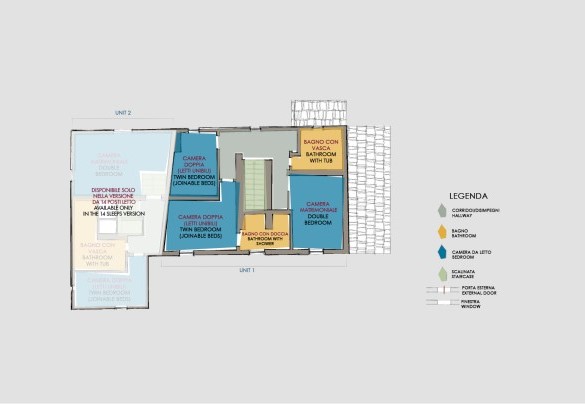First Floor - Casa Torrione