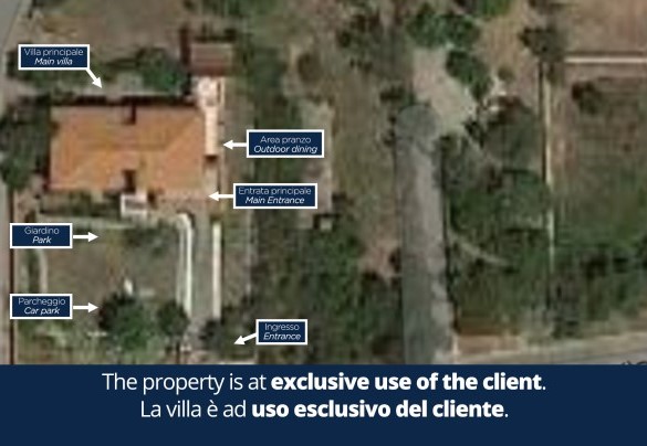 Casa Valentina - Property Plan