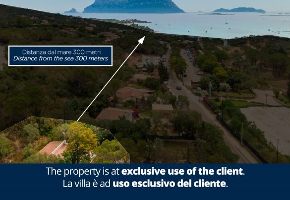 Casa Valentina - Distanza dal mare 