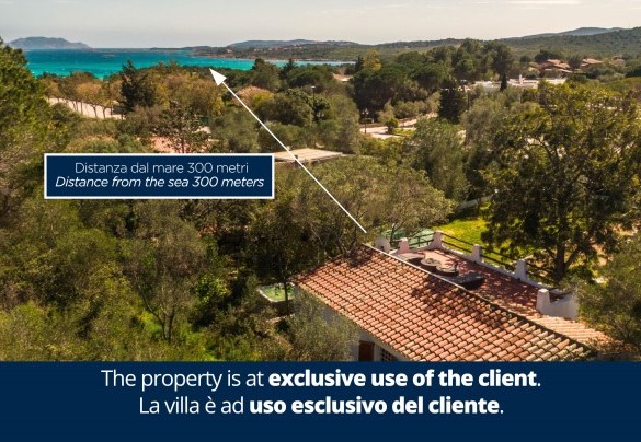 Casa Valentina - Distanza dal mare 