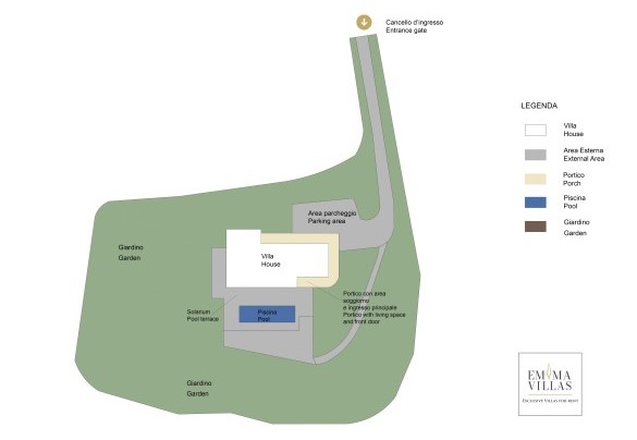 Casa Vita - Property Plan