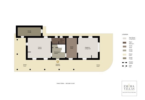Casa Vita - Primo Piano 