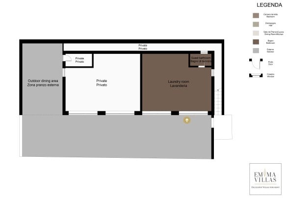 Casa Zefiro - Ground floor