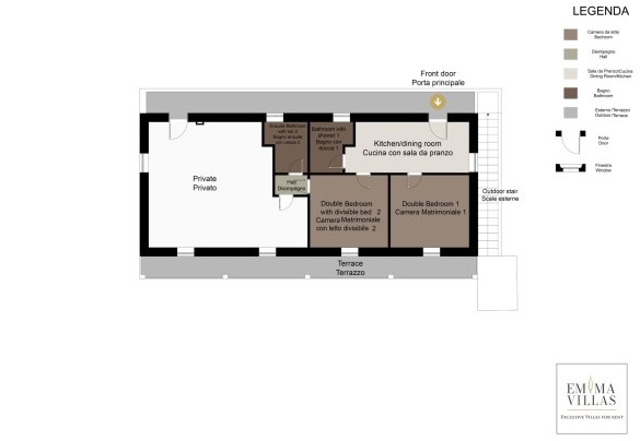 Casa Zefiro - First Floor 