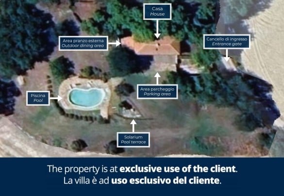 Casa Zefiro - Property Plan