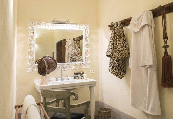 Dettaglio della sala relax – Casabianca
