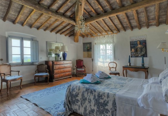 Camera matrimoniale n.3 con bagno en-suite al primo piano – Casabianca