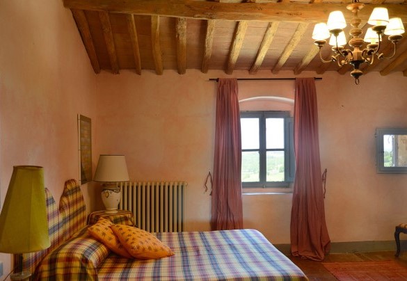 Camera matrimoniale n.1 con letto divisibile al primo piano – Casabianca