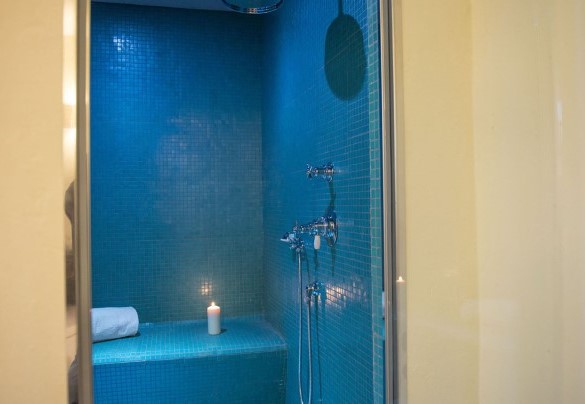 Il bagno turco con doccia – Casabianca