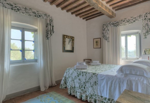 Camera matrimoniale n.5 con salotto e bagno en-suite al primo piano – Casabianca