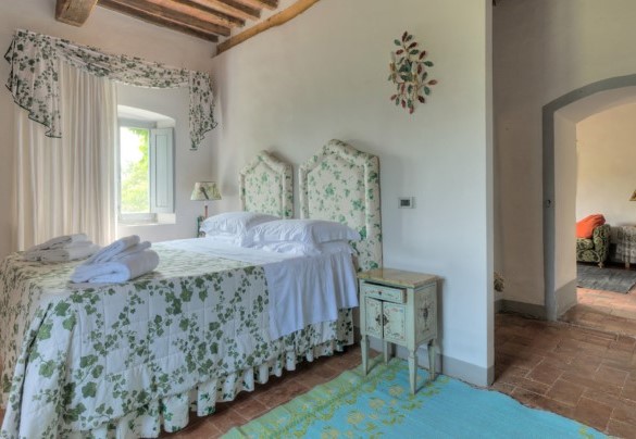 Camera matrimoniale n.5 con salotto e bagno en-suite al primo piano – Casabianca