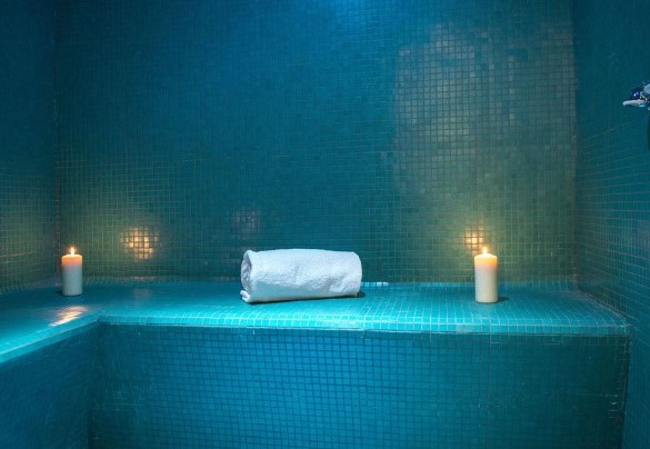 Il bagno turco con doccia – Casabianca