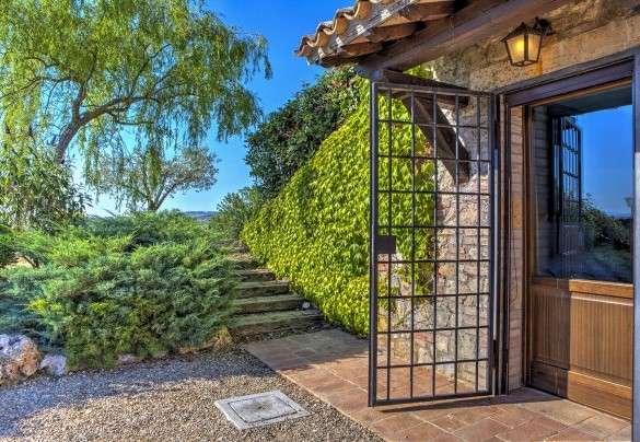 Access to the annex - Casal del Salice