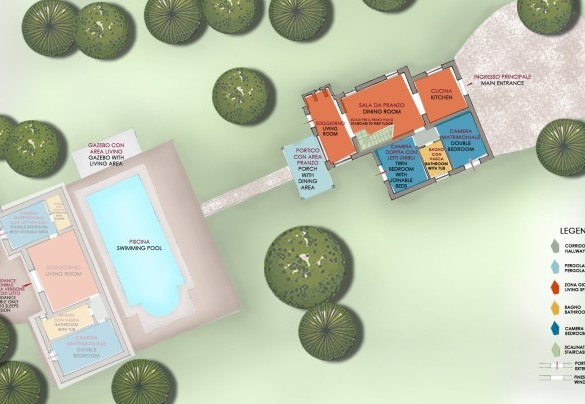 Casal del Salice - Ground Floor