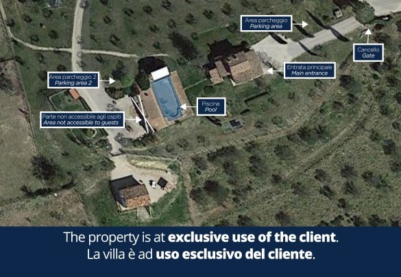 Casal del Salice - Property Plan