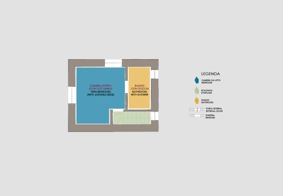Casal Parro - First Floor