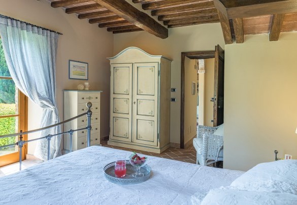 Double bedroom n.1 on the ground floor - Casal Parro
