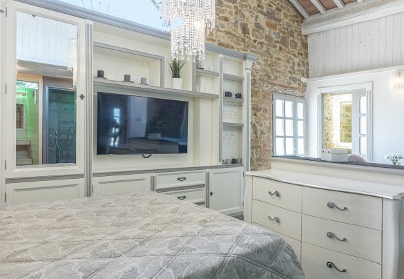 Double bedroom n.3 in the annex with bathroom en suite, SPA and smart TV - Casal Parro
