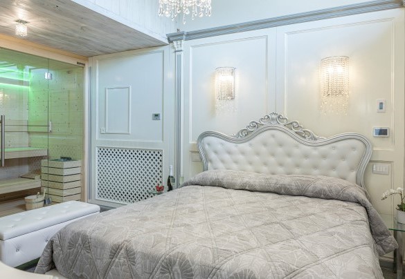 Double bedroom n.3 in the annex with bathroom en suite and SPA - Casal Parro
