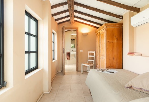 Single bedroom n.5 with en suite bathroom, in annex - Casale Ansedonia