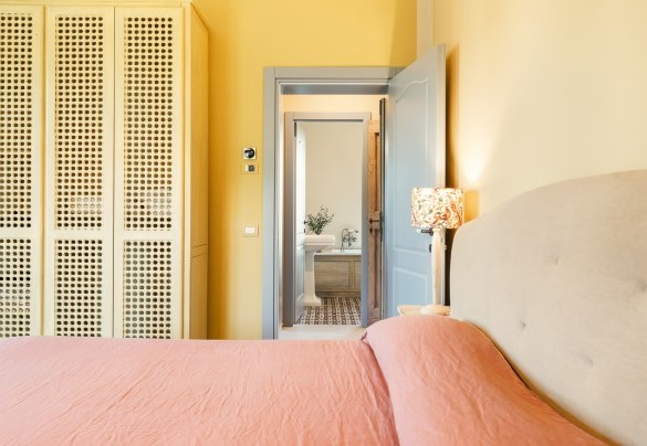 Double bedroom n.3 on the first floor, in front of the bathroom n.3 - Casale Ansedonia