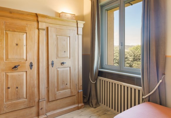 Twin bedroom n.4 on the first floor, next to bathroom n.3 - Casale Ansedonia