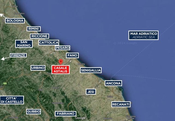 Casale Astralis - Map
