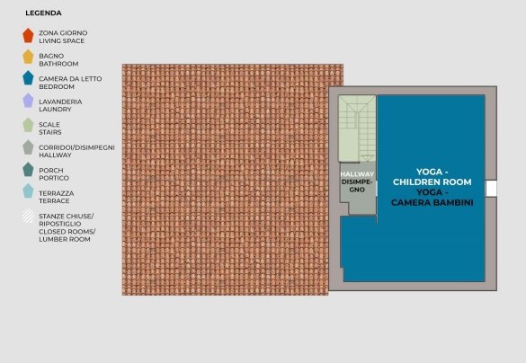 Casale Astralis - Second Floor