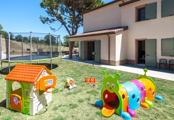 Children's play corner - Casale Astralis