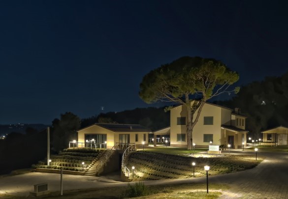 Night view - Casale Astralis