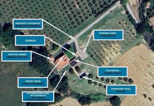 Casale Astralis - Property Plan