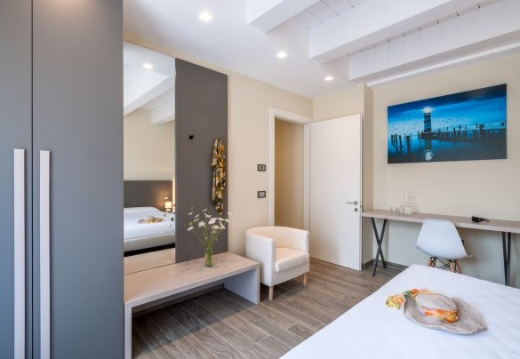 Room no. 1 double on the ground floor - Casale Astralis