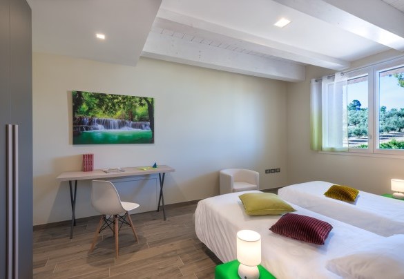 Twin room no. 5 first floor- Casale Astralis
