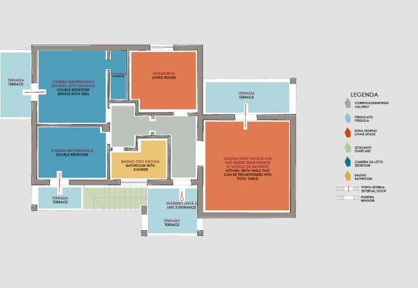 Casale Bella Vita - First Floor