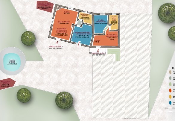 Casale Bella Vita - Ground Floor