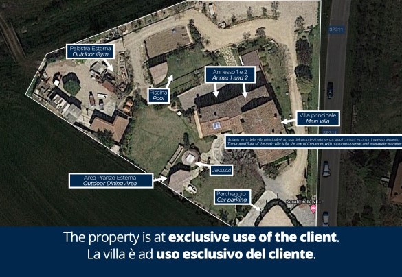 Casale Bella Vita - Property Plan