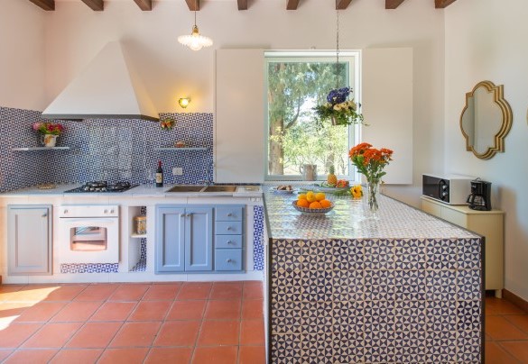 La cucina in stile tradizionale siciliano – Casale Buccellato