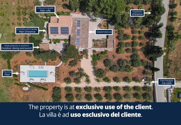 Casale Buccellato - Property Plan